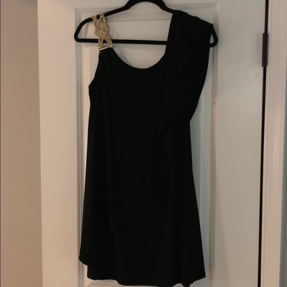 Black Short Dress